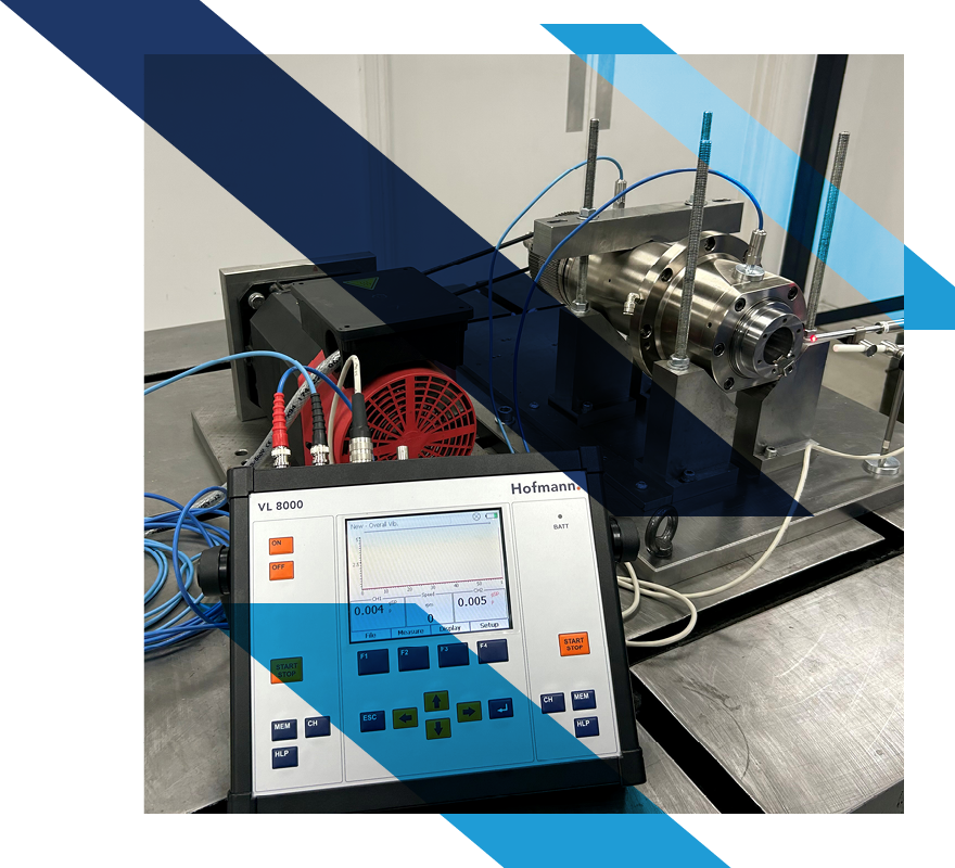 Spindle Balancing - In-House Spindle Balancing (Post-Repair) Spindle Balancing - In-House Spindle Balancing (Post-Repair)