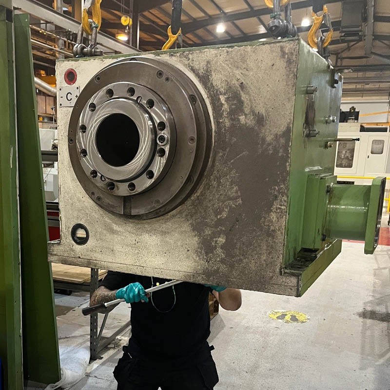 Spindle Systems - A Complete Turnkey Solution - From Breakdown to Rebuild Spindle Systems - A Complete Turnkey Solution - From Breakdown to Rebuild