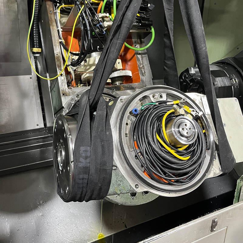 Spindle Systems - On-Site Refit & Commissioning Spindle Systems - On-Site Refit & Commissioning