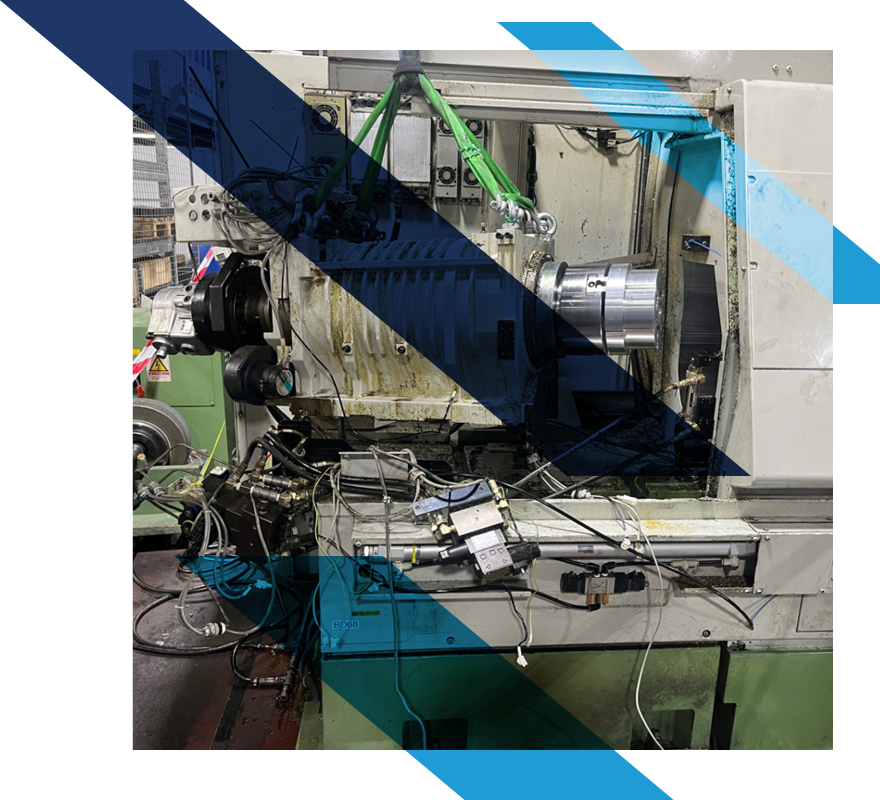 Spindle Systems - On-Site Spindle Removal Spindle Systems - On-Site Spindle Removal