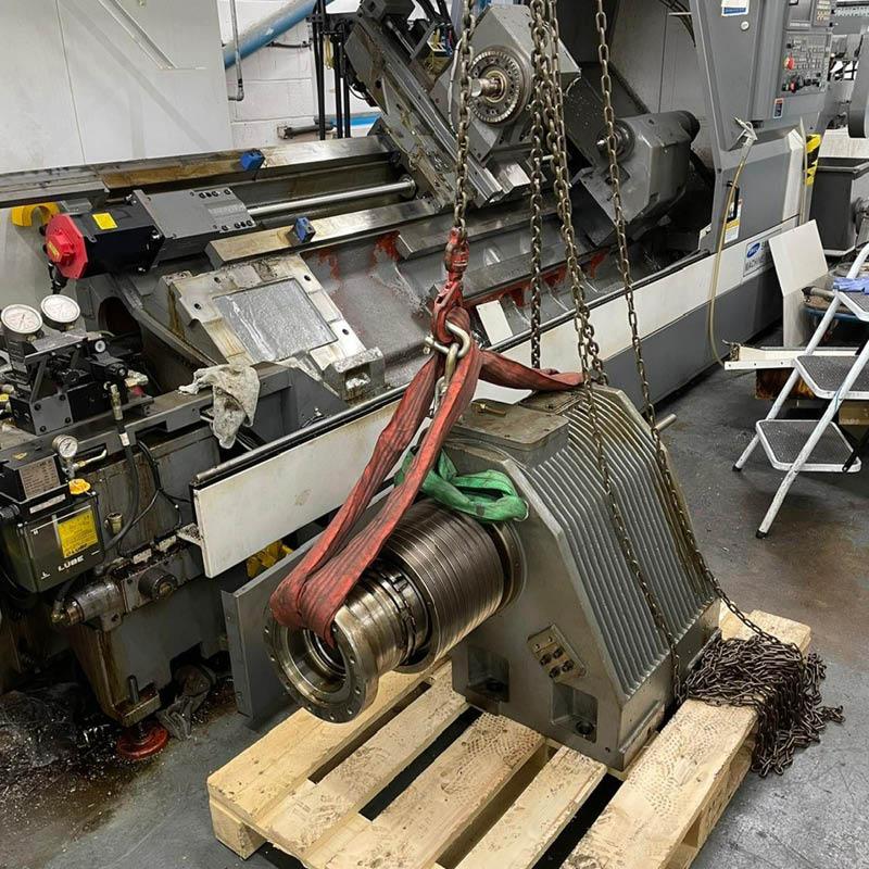 Spindle Systems - Spindle Repair