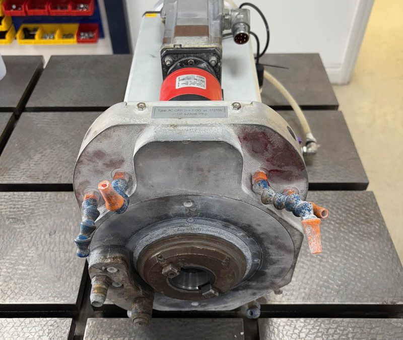 Collaboration with Saccardo to Support Spindle Sales and Repair