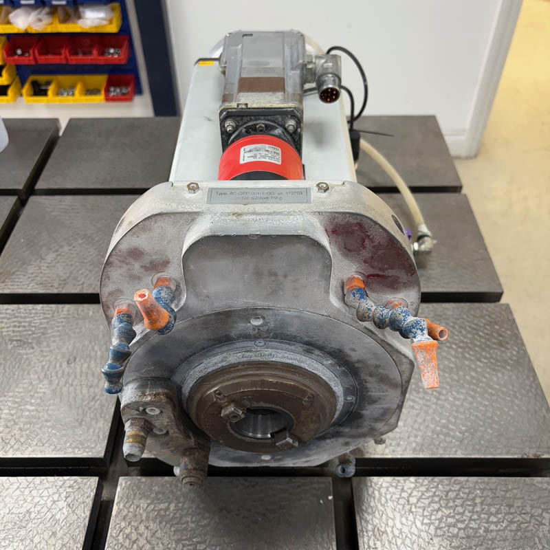 Collaboration with Saccardo to Support Spindle Sales and Repair