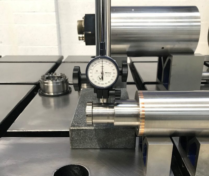 Gamfior Grinding Spindle Repair