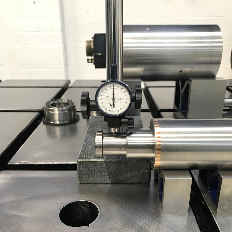 Gamfior Grinding Spindle Repaired in Just 48 Hours