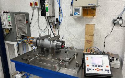 Kessler Spindle Repaired to OEM Standard