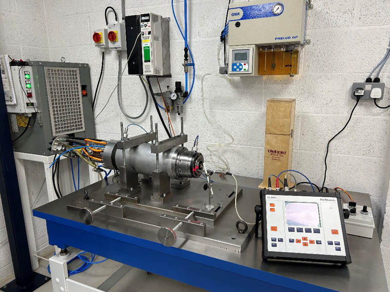 Kessler Spindle Repaired to OEM Standard